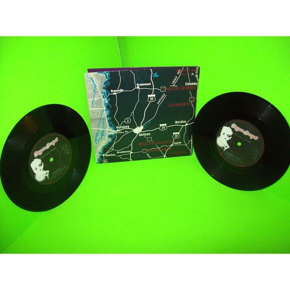 The Icicle Works ‎– Seven Horses 1985 Vintage Vinyl Double 7" GateFold 45 Set - Picture 3 of 3